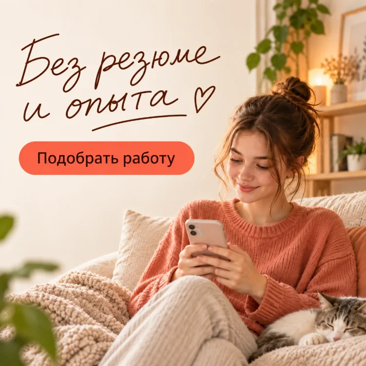 Без резюме и опыта