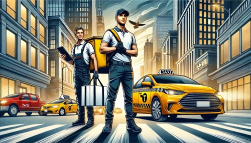 Водитель такси или курьер: стоит ли рассматривать как подработку?