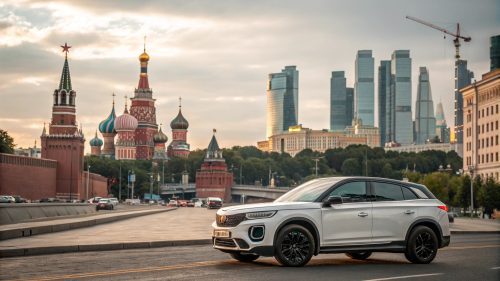 Высокая безопасность Geely